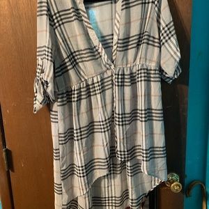 Torrid sheer tunic